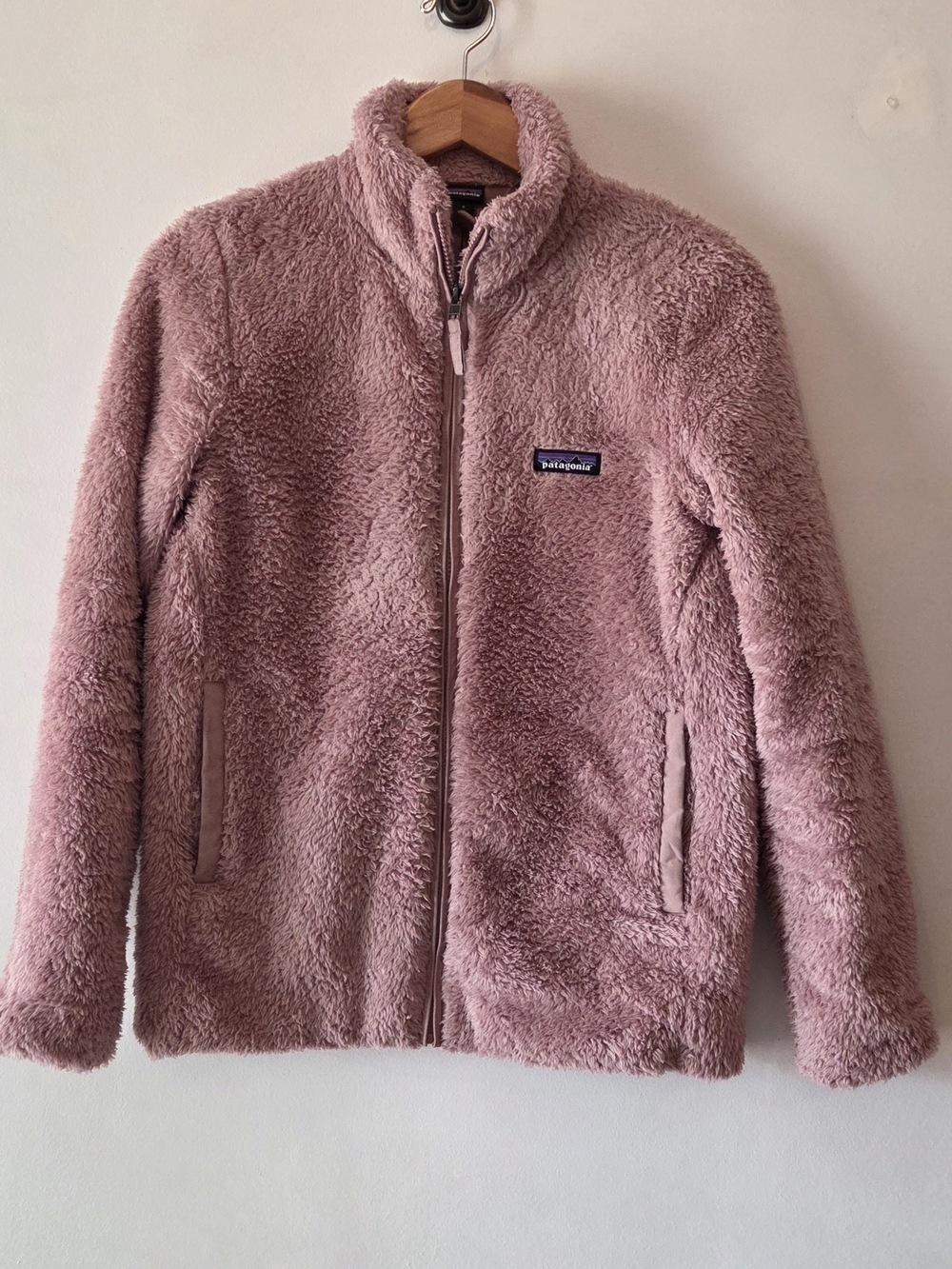 Patagonia Women's Dusty Pink Los Gatos Full-Zip Jacket